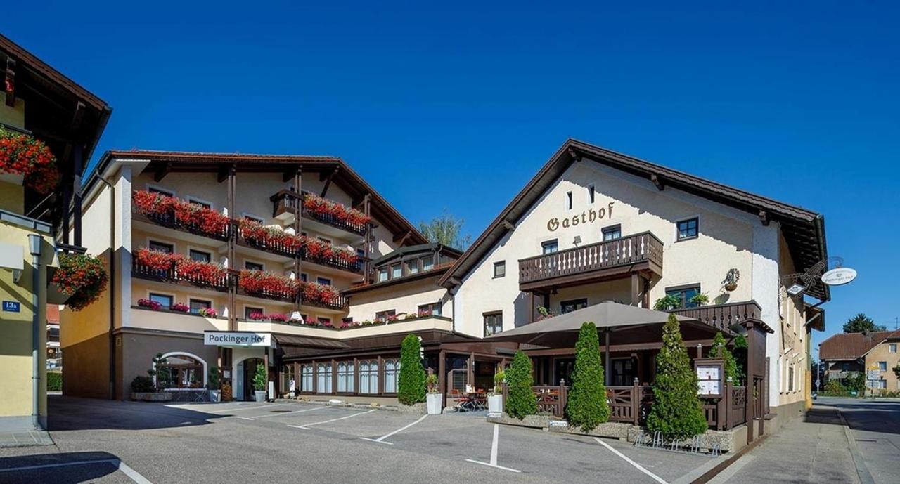 Hotel Pockinger Hof Pocking  Eksteriør bilde